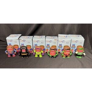Funko Mystery Minis DC Comics DOMO Vinyl Figures Batman, Superman, Lot of 6